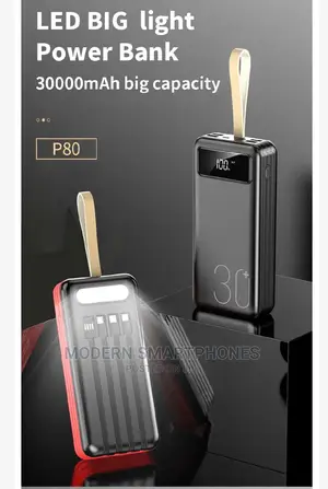 Excellent Power Bank 30,000 Mah