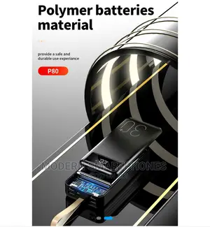 Excellent Power Bank 30,000 Mah