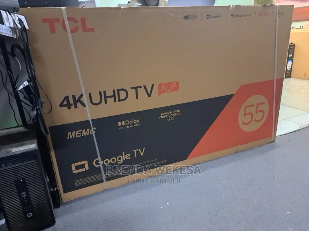 TCL Uhd 55p635 55 Inch P635 Google Tv Edgeless Design