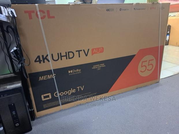 TCL Uhd 55p635 55 Inch P635 Google Tv Edgeless Design - main view