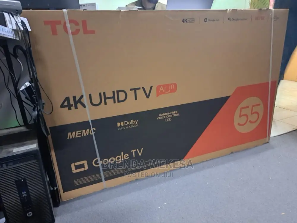 TCL Uhd 55p635 55 Inch P635 Google Tv Edgeless Design