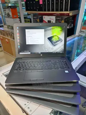 Laptop HP ZBook 15 G4 16GB Intel Core I7 SSD 512GB