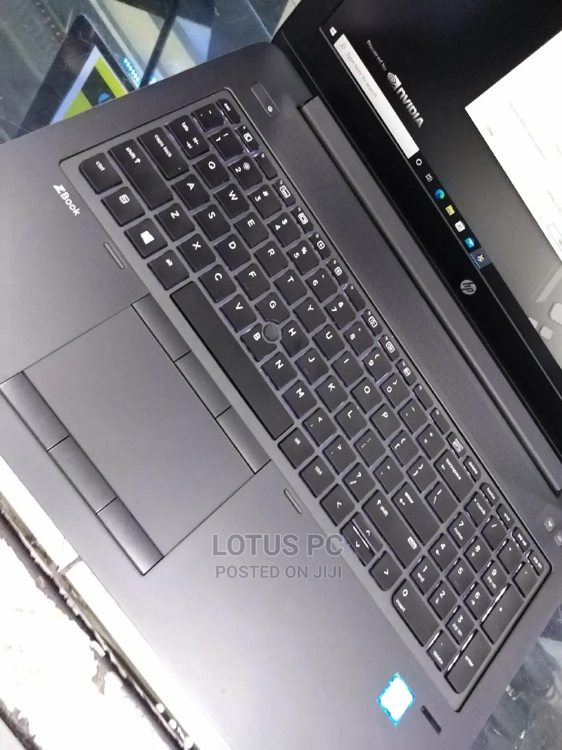 Laptop HP ZBook 15 G4 16GB Intel Core I7 SSD 512GB