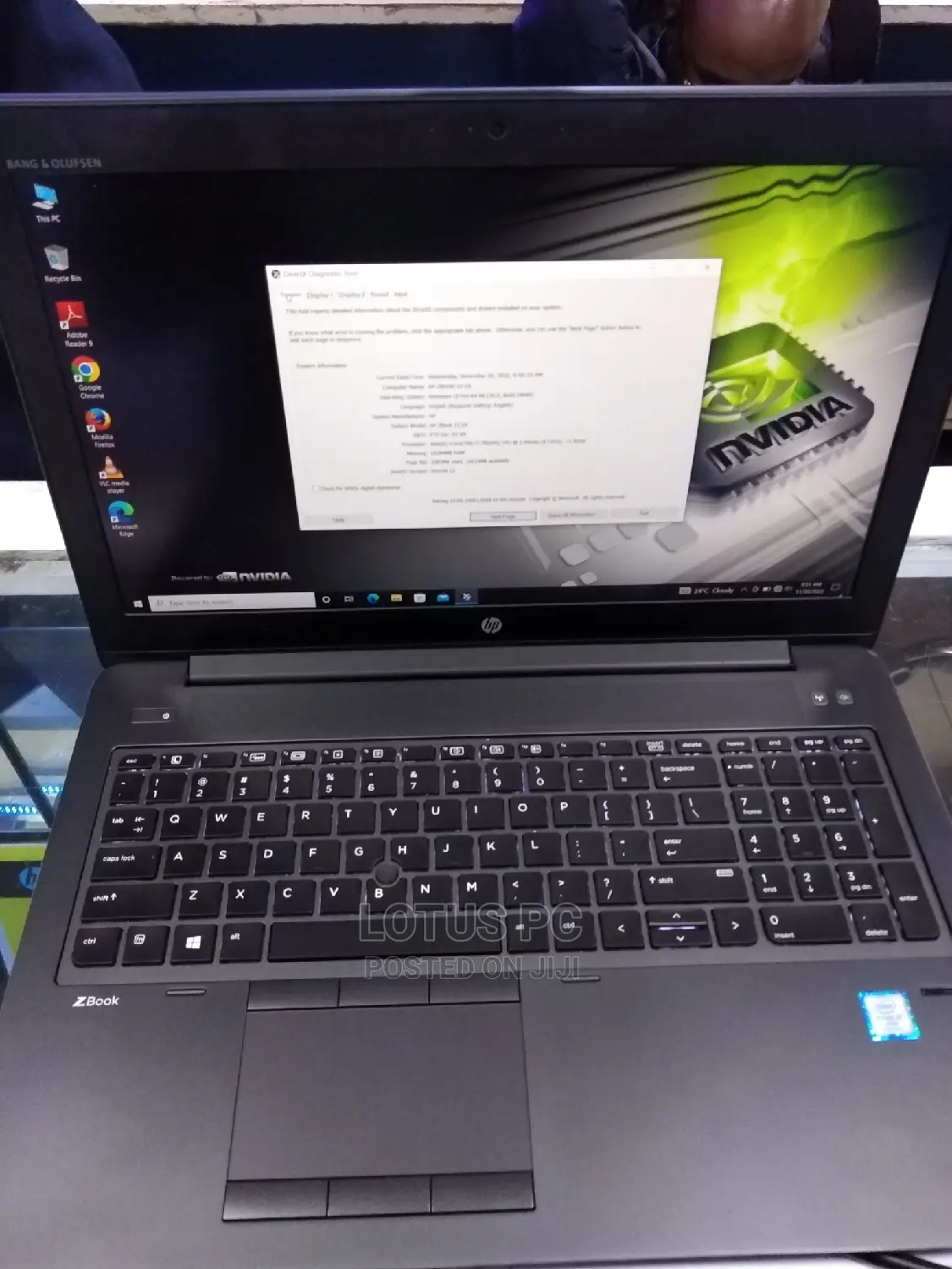 Laptop HP ZBook 15 G4 16GB Intel Core I7 SSD 512GB