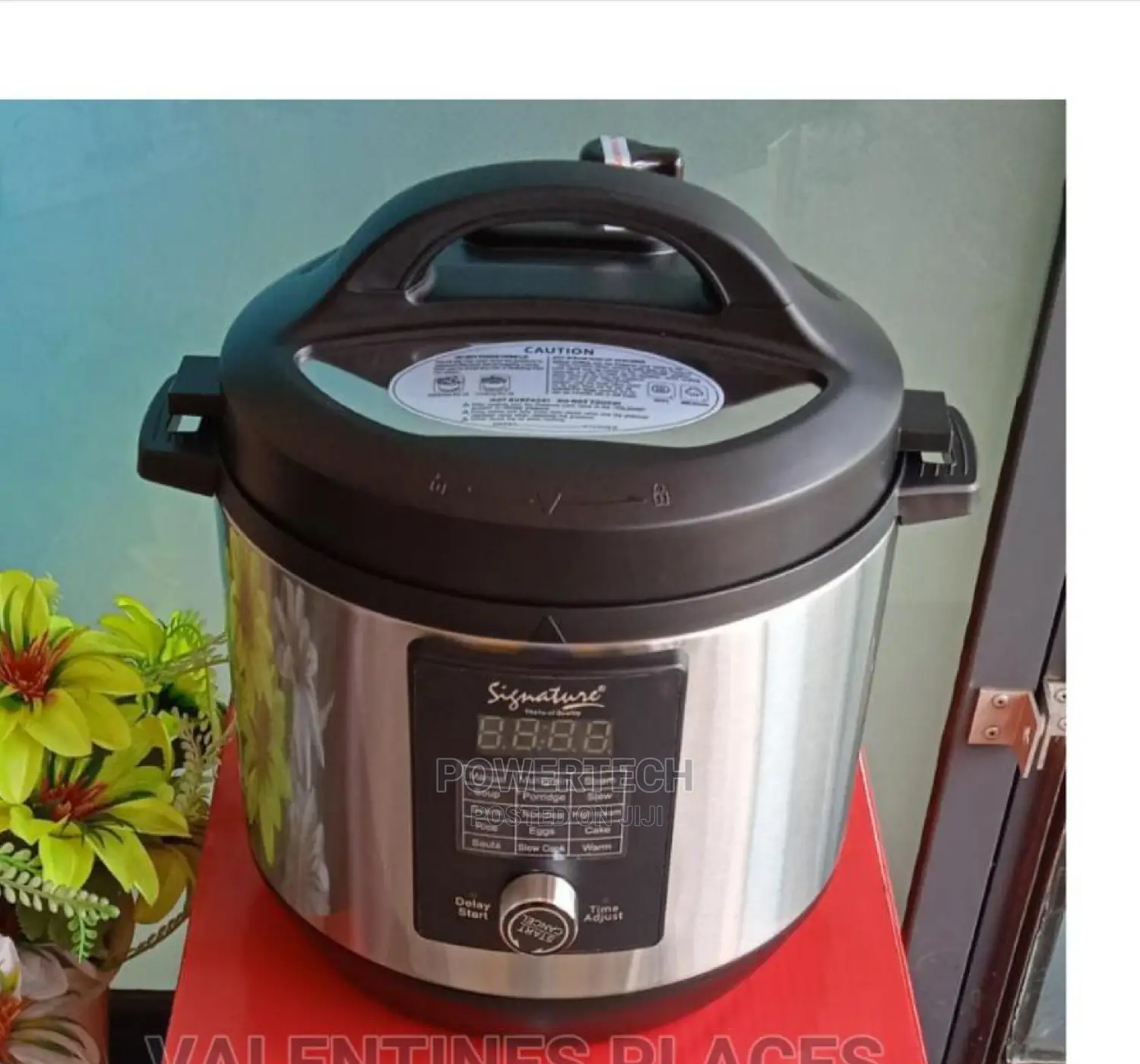 6.0 Ltr Electric Pressure Cooker.