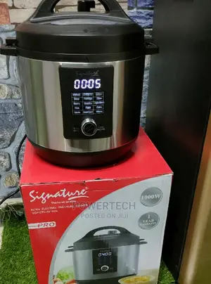 6.0 Ltr Electric Pressure Cooker -Signature