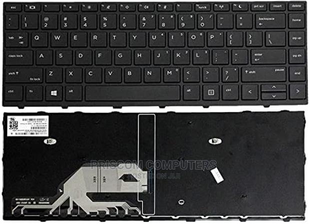HP Probook 430G5, 440 G5, 445G5 Keyboard - main view