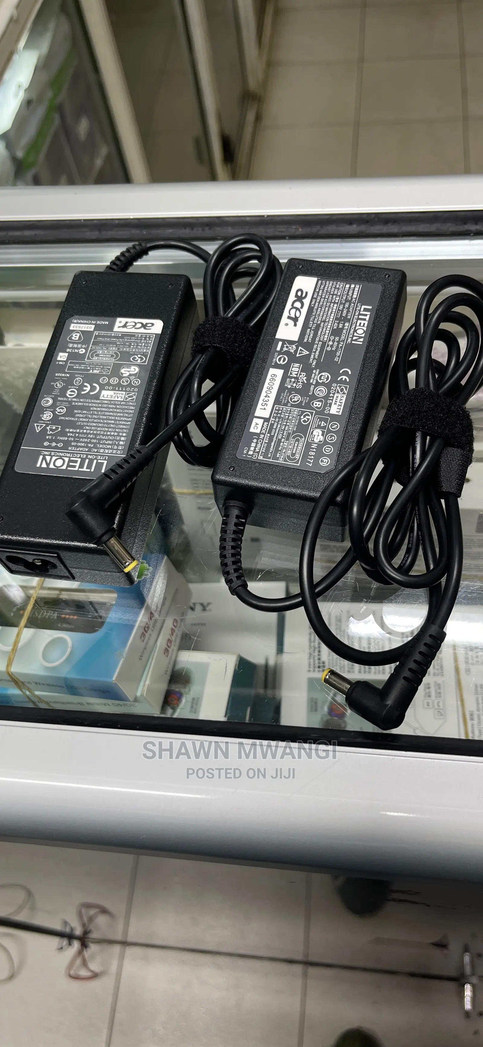 Acer Laptop Adapters Both 19v 3.42 and 19v 4.7