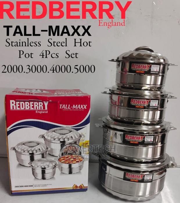 Redberry Insulated Hotpot ; - main view
