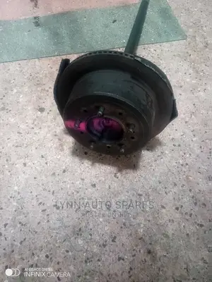 Toyota Land Cruiser 100series Complete Rear Axle