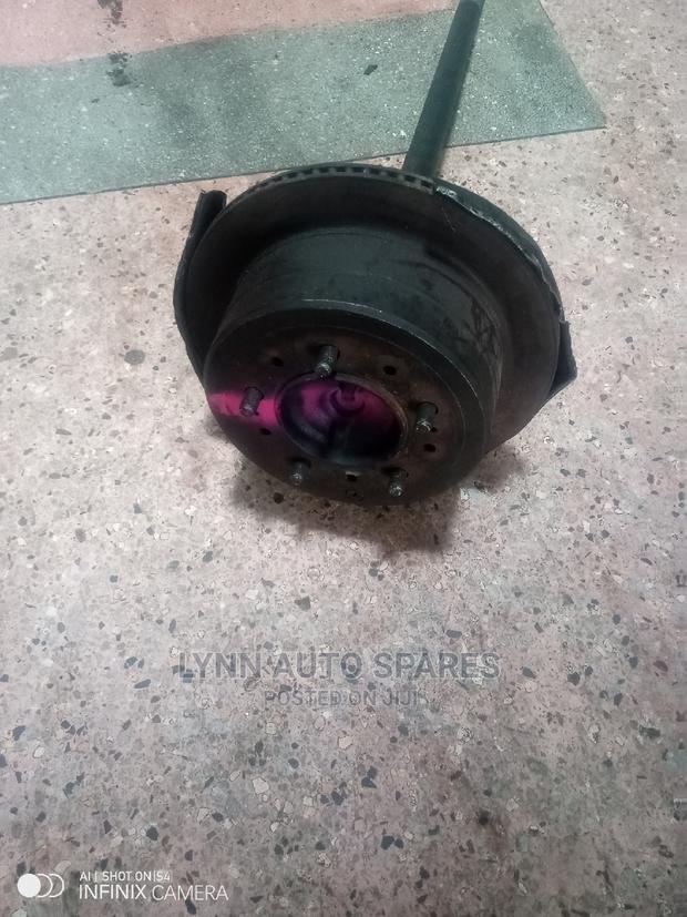 Toyota Land Cruiser 100series Complete Rear Axle