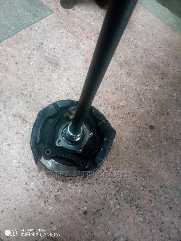 Toyota Land Cruiser 100series Complete Rear Axle - thumbnail 2