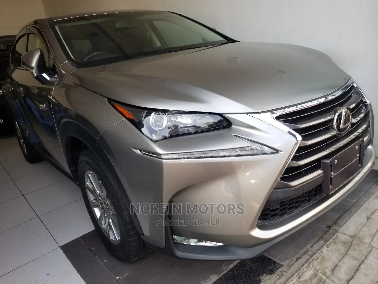 Lexus NX 200t AWD 2015 Silver