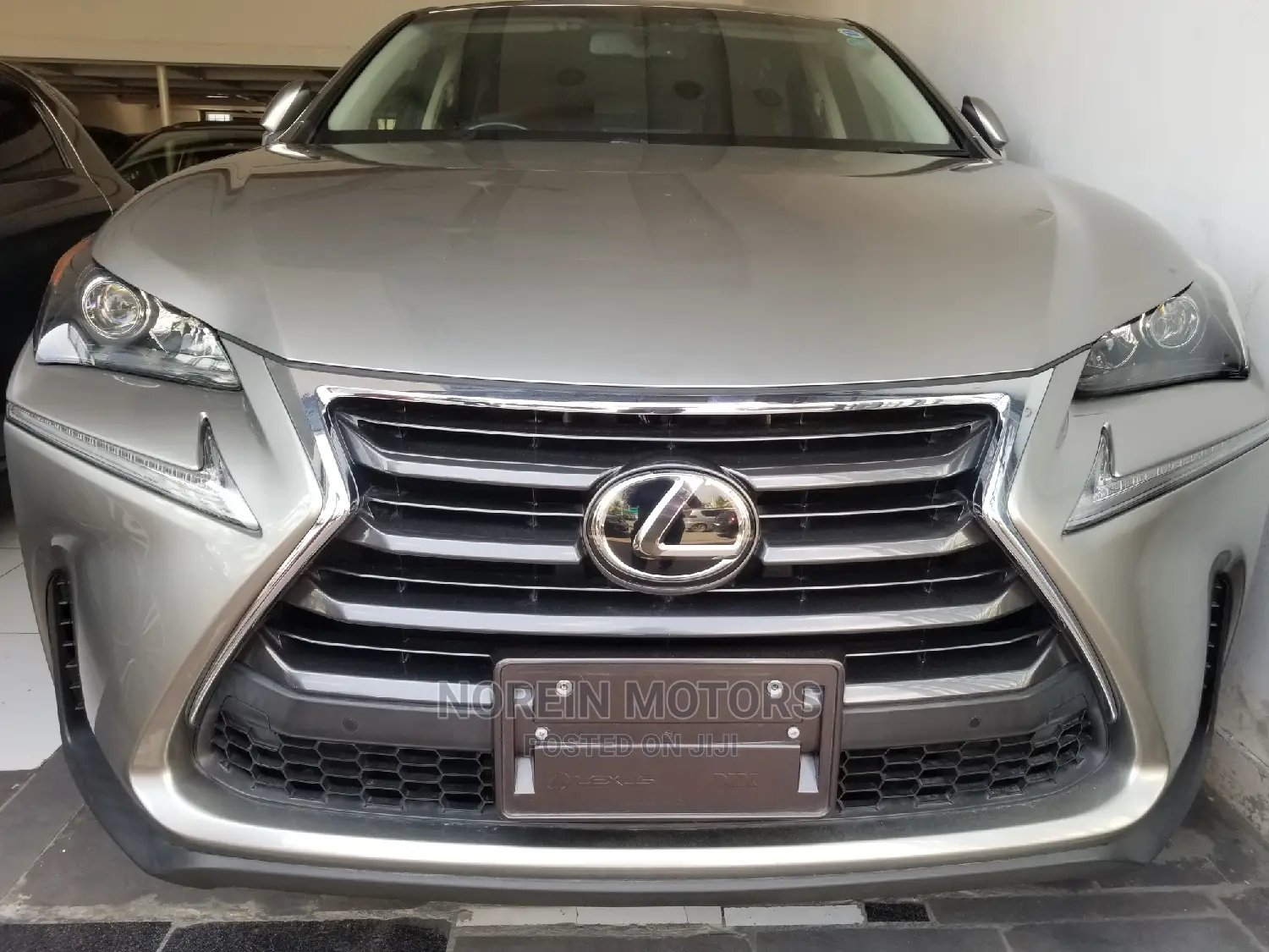 Lexus NX 200t AWD 2015 Silver