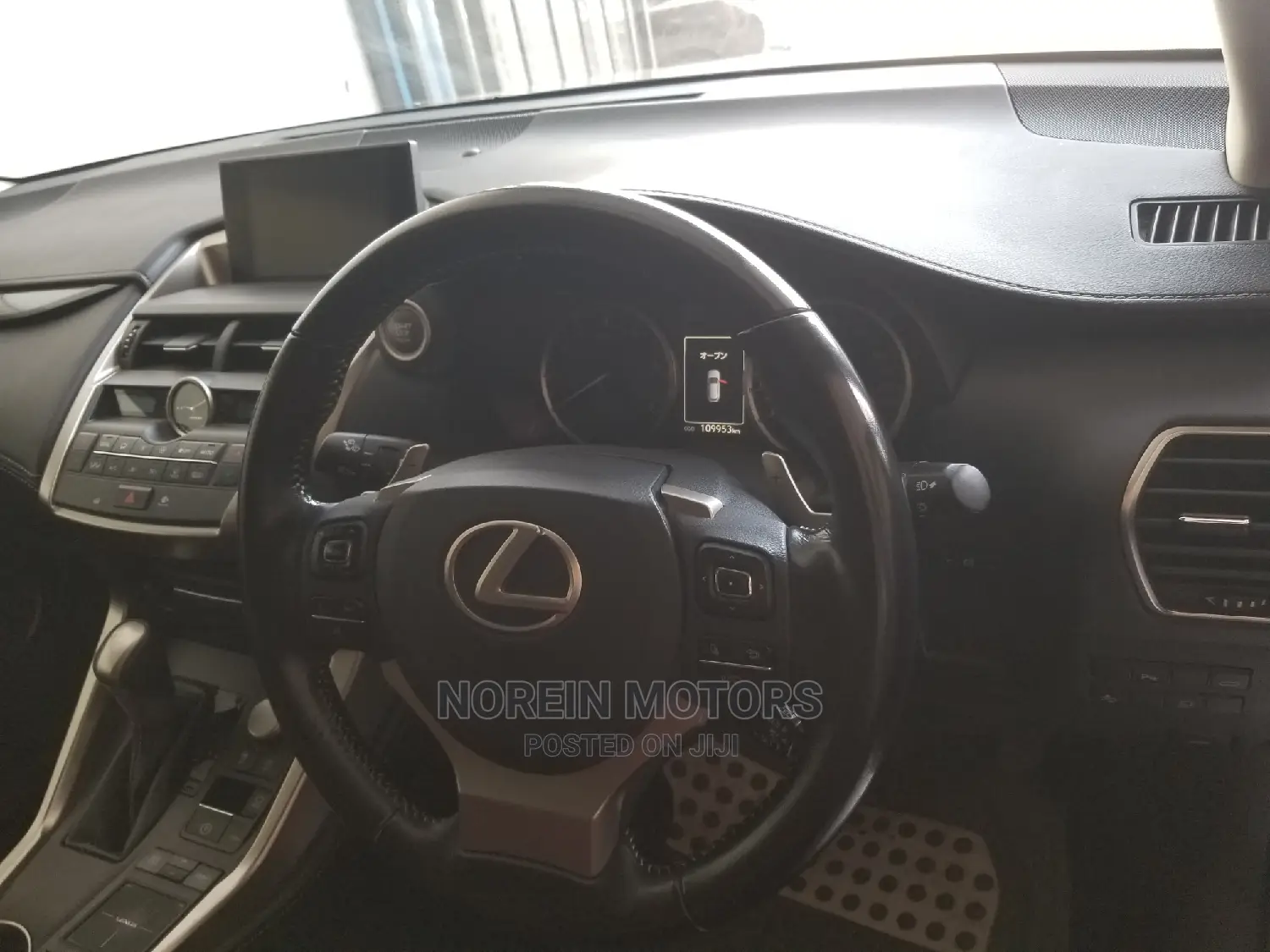 Lexus NX 200t AWD 2015 Silver