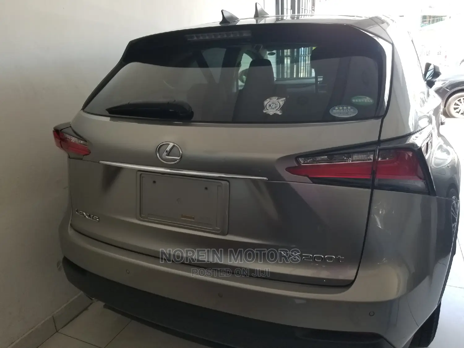 Lexus NX 200t AWD 2015 Silver