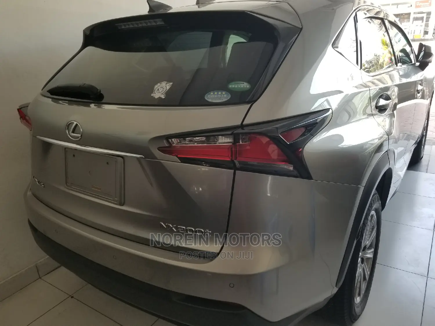 Lexus NX 200t AWD 2015 Silver