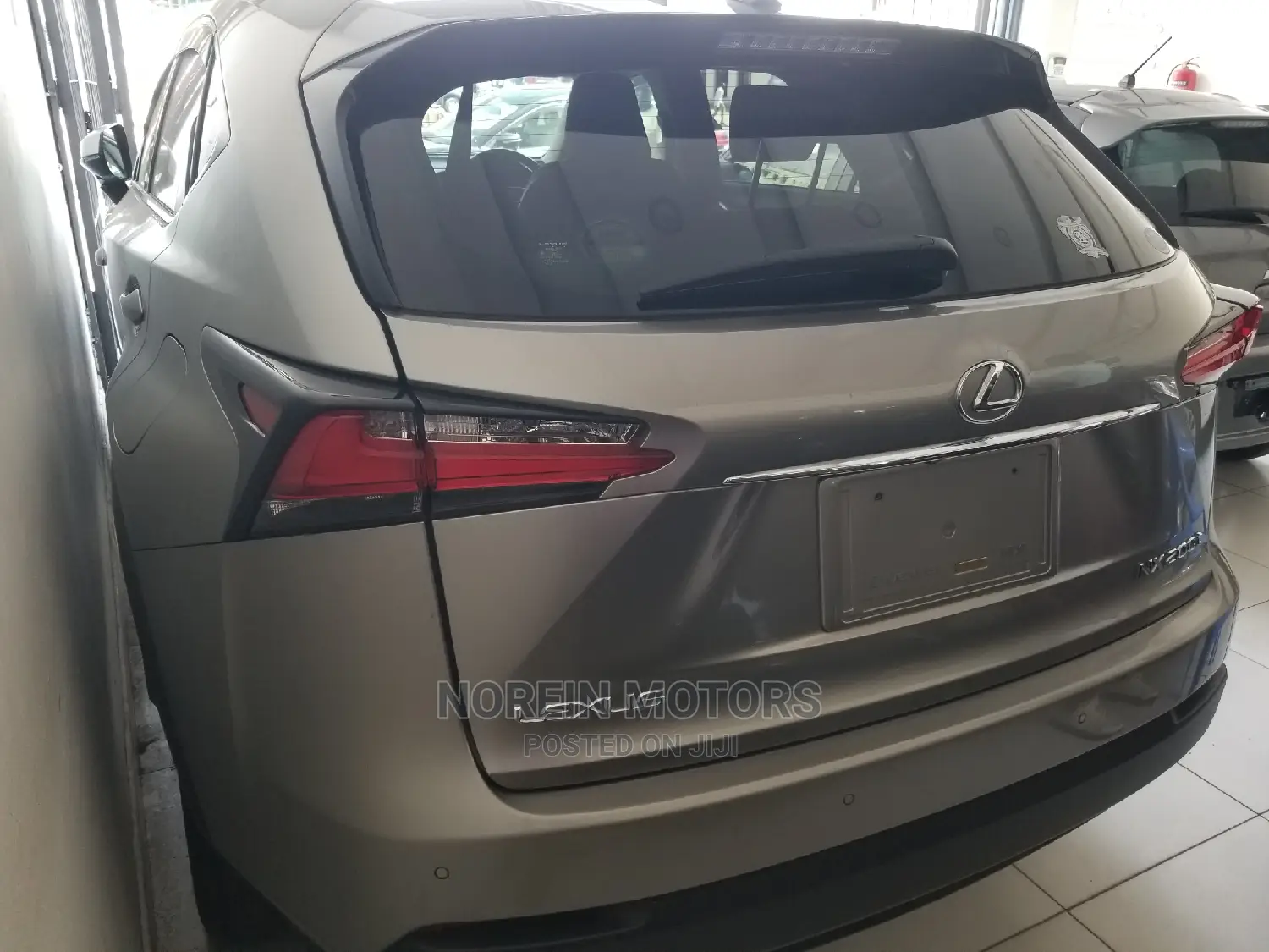 Lexus NX 200t AWD 2015 Silver