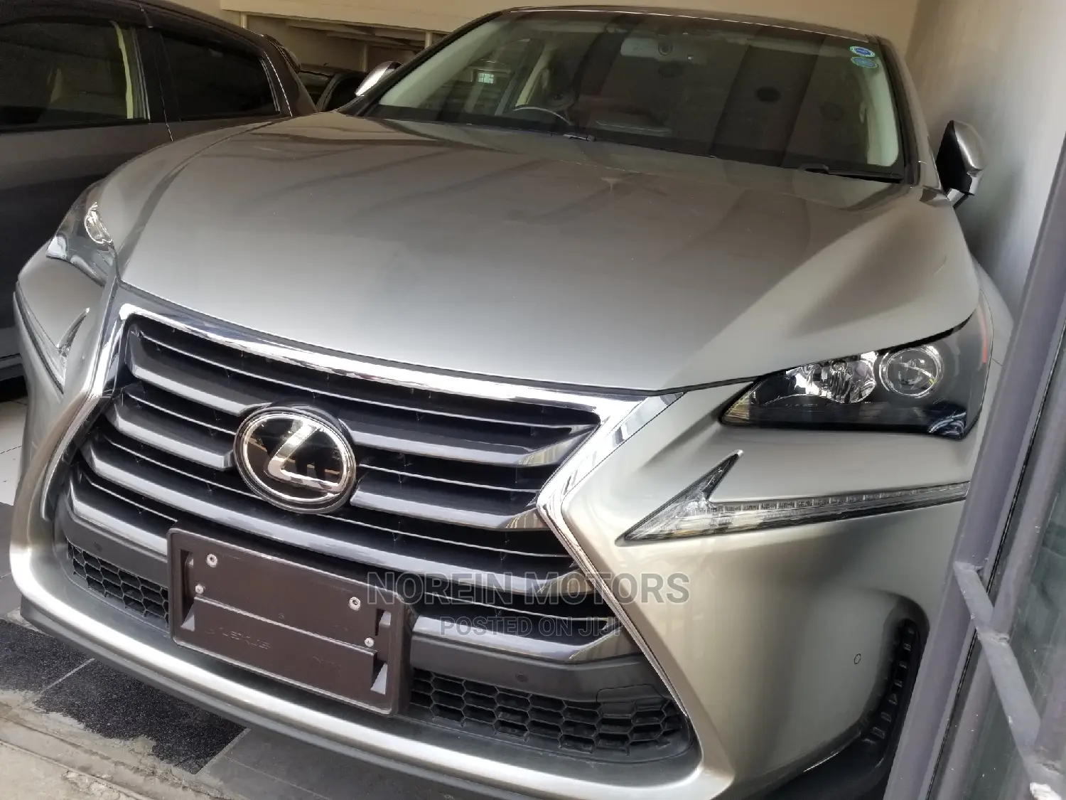 Lexus NX 200t AWD 2015 Silver