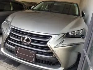 Lexus NX 200t AWD 2015 Silver