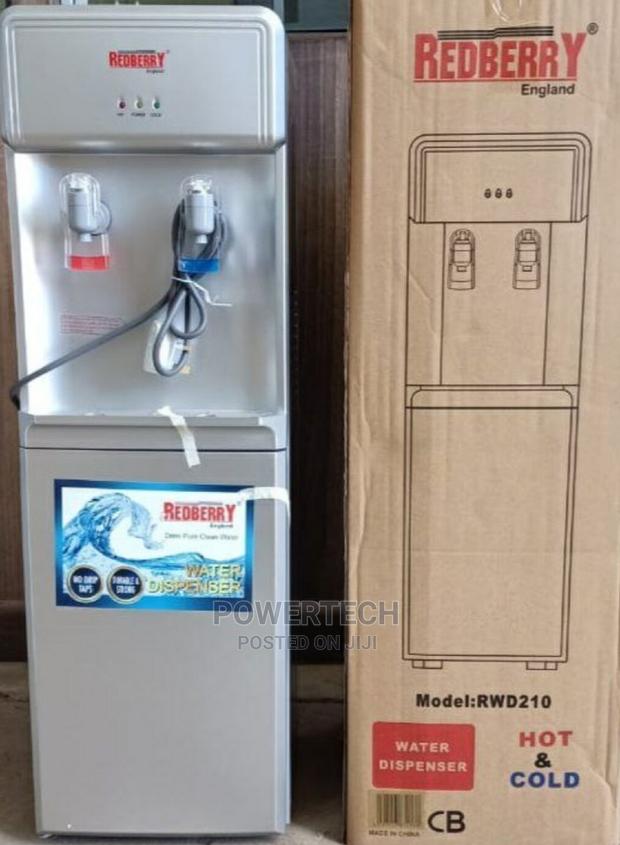 Redberry Hot and Cold Water Dispenser, Cooling Compressor - main view