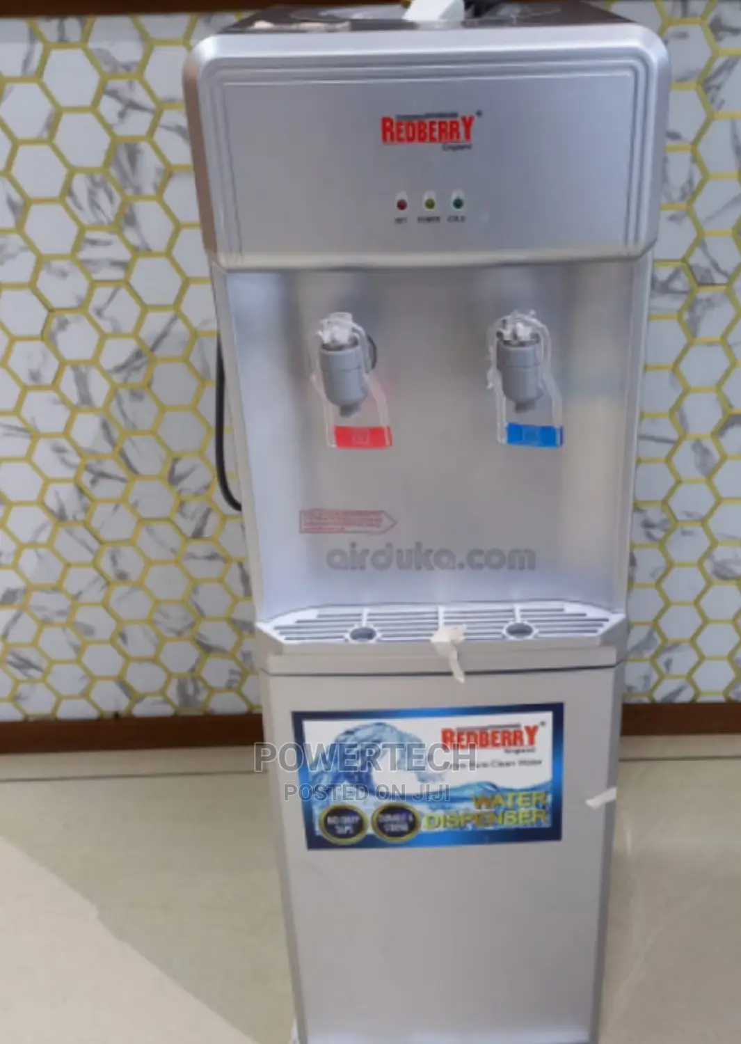 Hot and Cold Dispenser With Cooling Compressor -Redberry