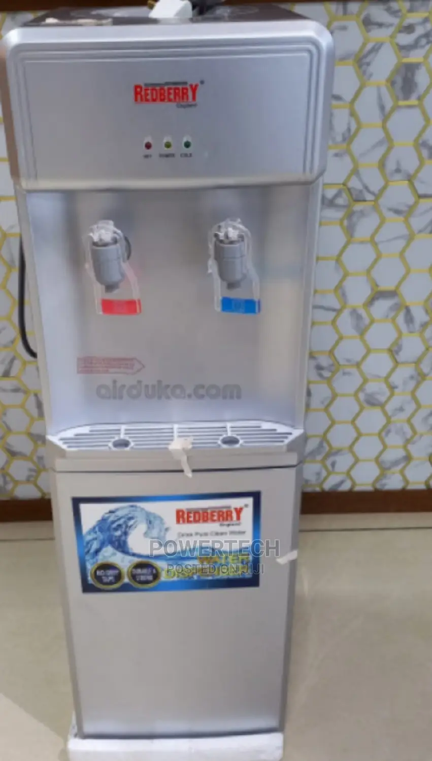Water Dispenser With Cooling Compressor -Redberry