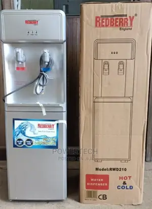 Hot and Cold Water Dispenser With Cooling Compressor*
