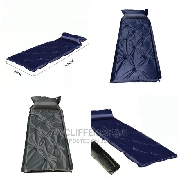Camping Mat,Sleeping Mat With Pillow