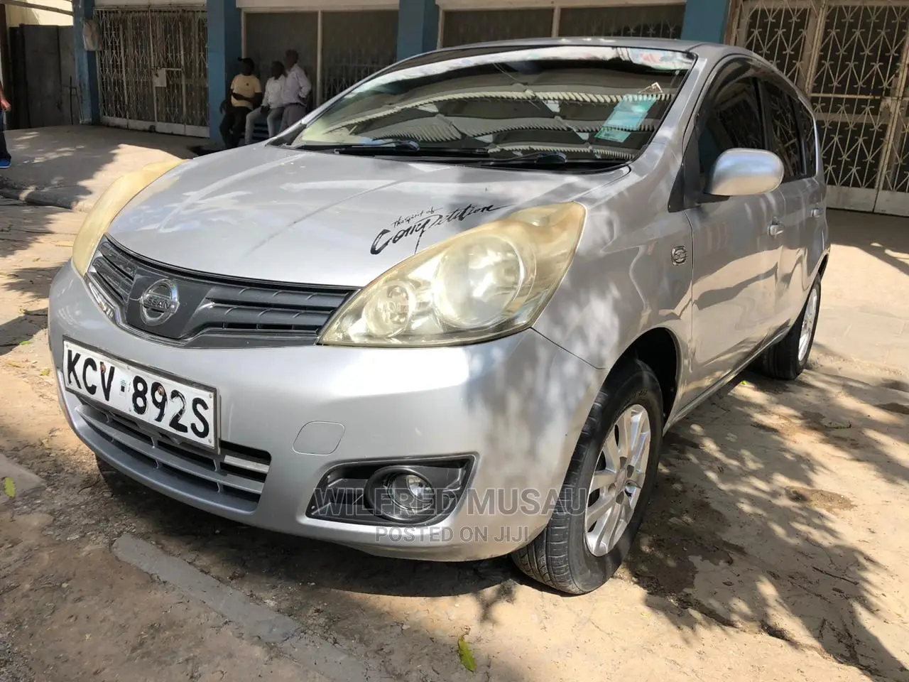 Nissan Note 2012 Silver