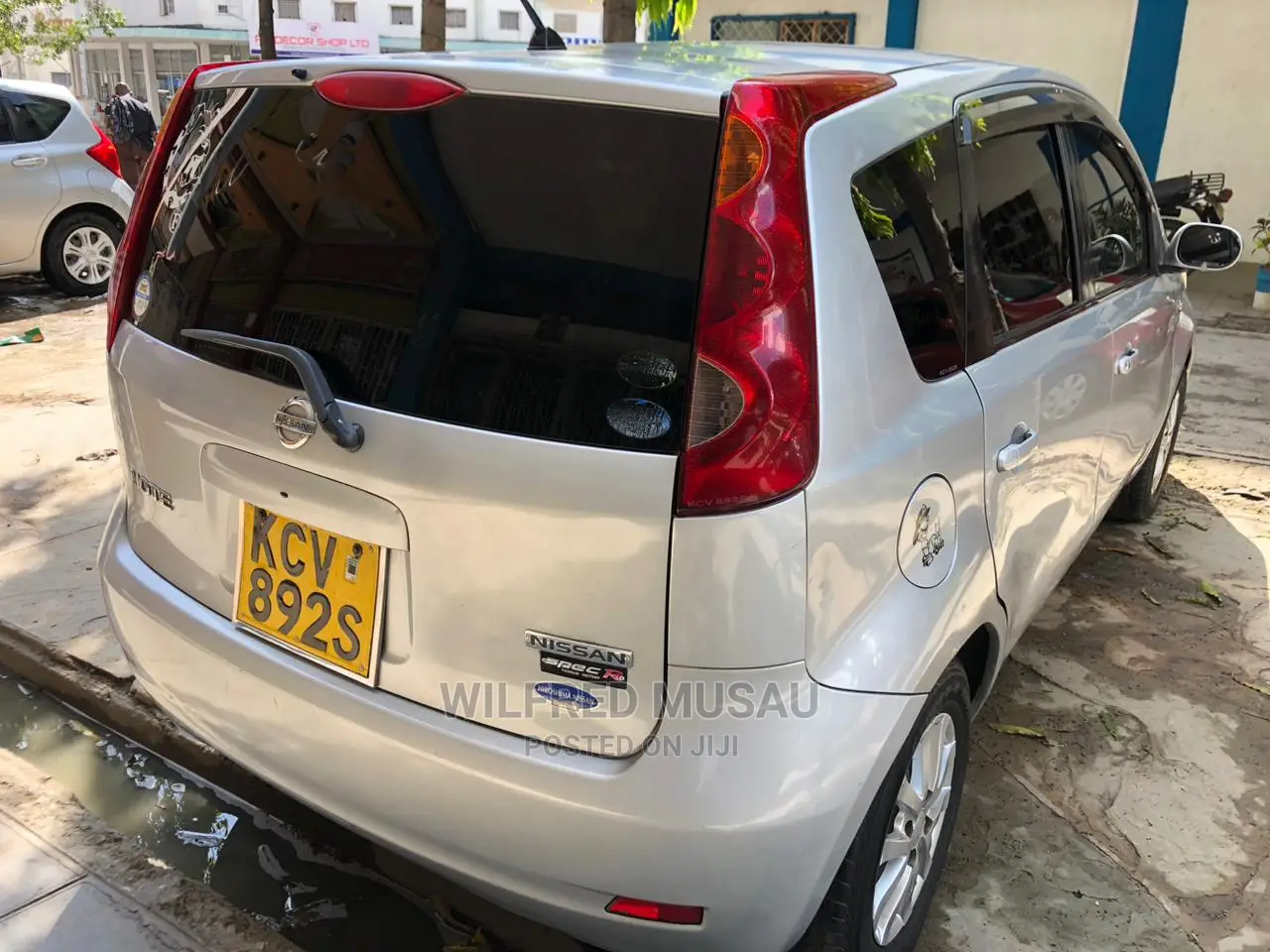 Nissan Note 2012 Silver