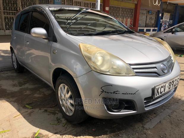 Nissan Note 2012 Silver - thumbnail 5