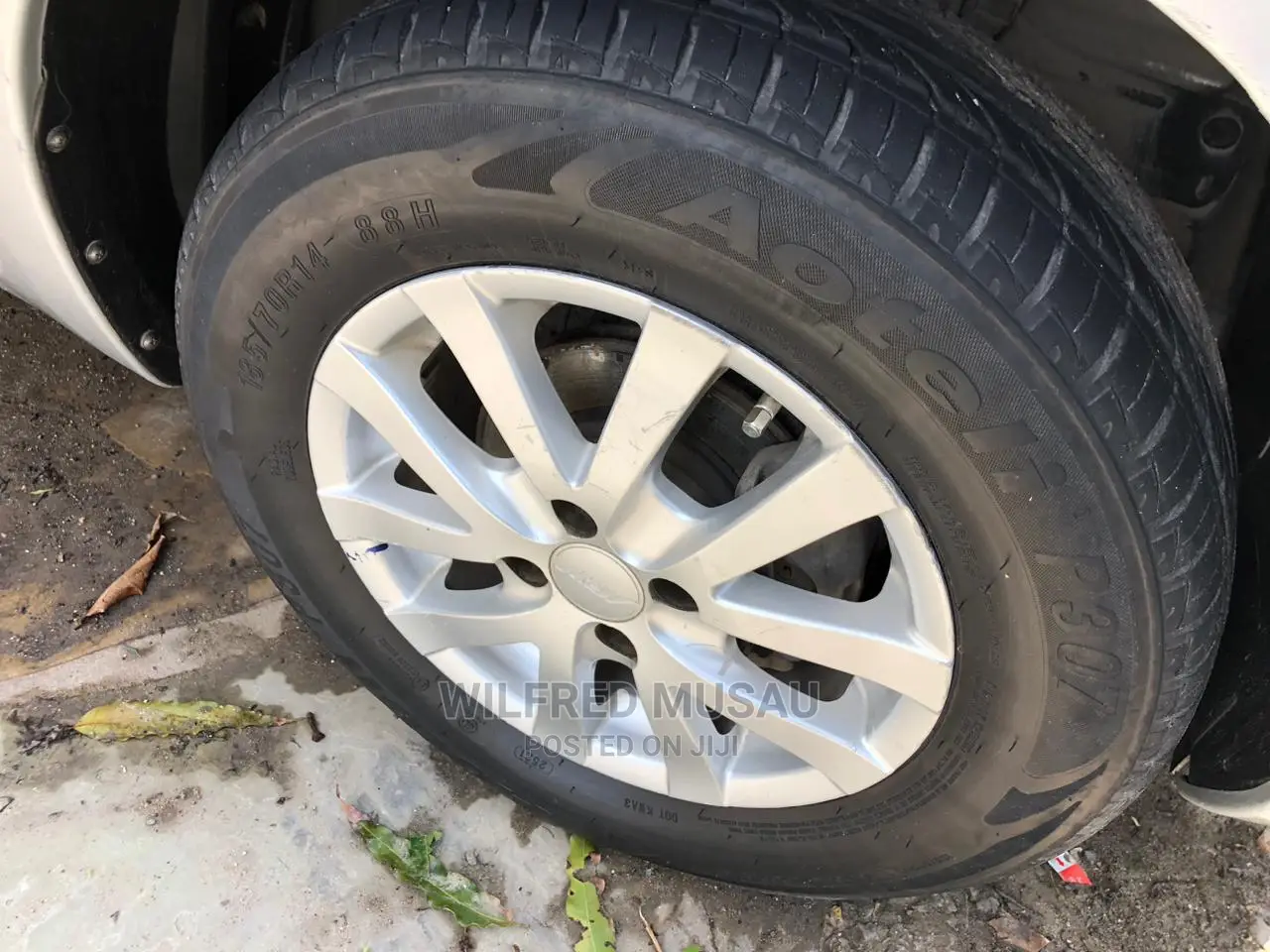 Nissan Note 2012 Silver