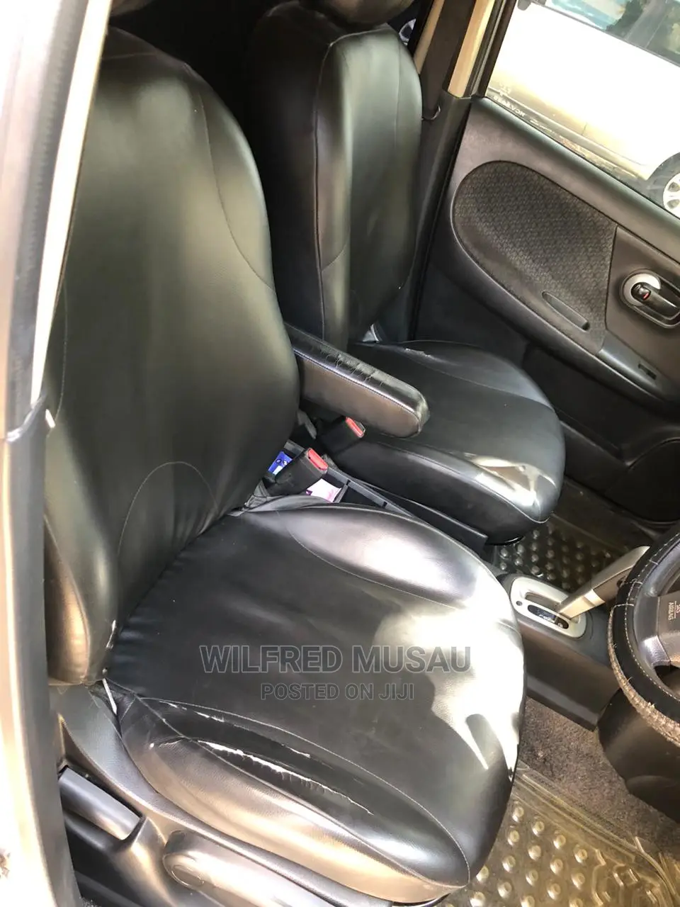 Nissan Note 2012 Silver
