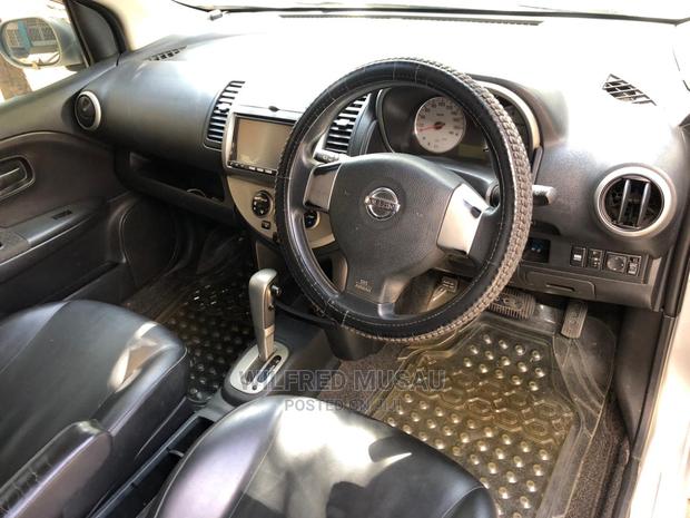 Nissan Note 2012 Silver - thumbnail 8