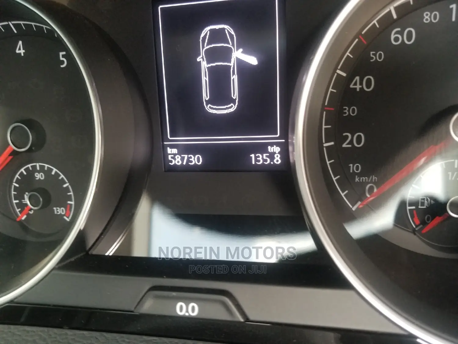 Volkswagen Golf 2014 Blue