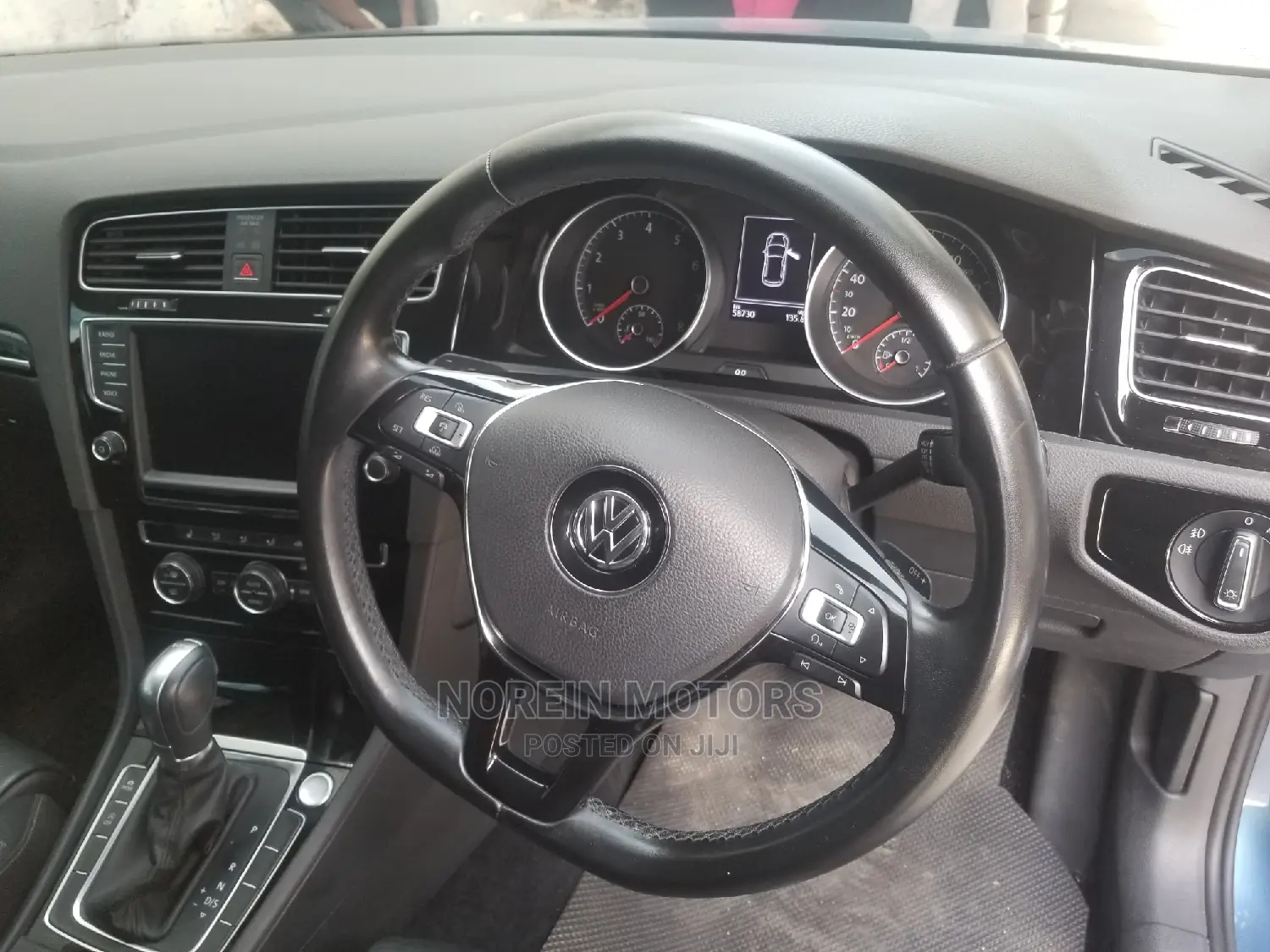 Volkswagen Golf 2014 Blue