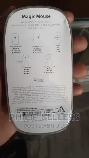 Apple Magic Mouse 3 3th Generation Wireless Bluetooth White
