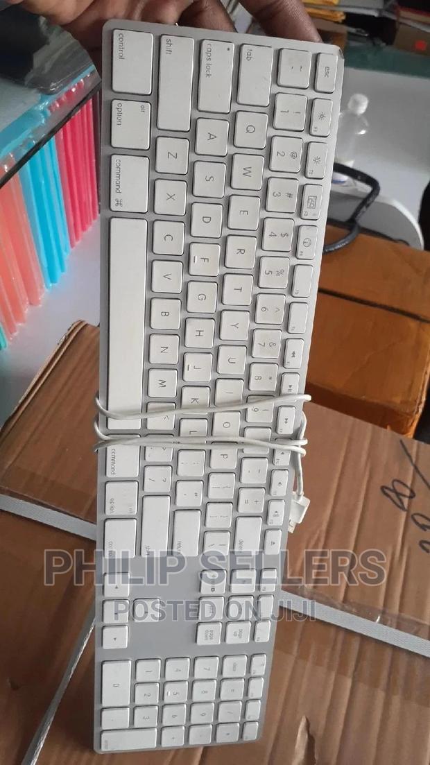 Brand NEW White Apple Keyboard 109 Keys A1048 - thumbnail 2