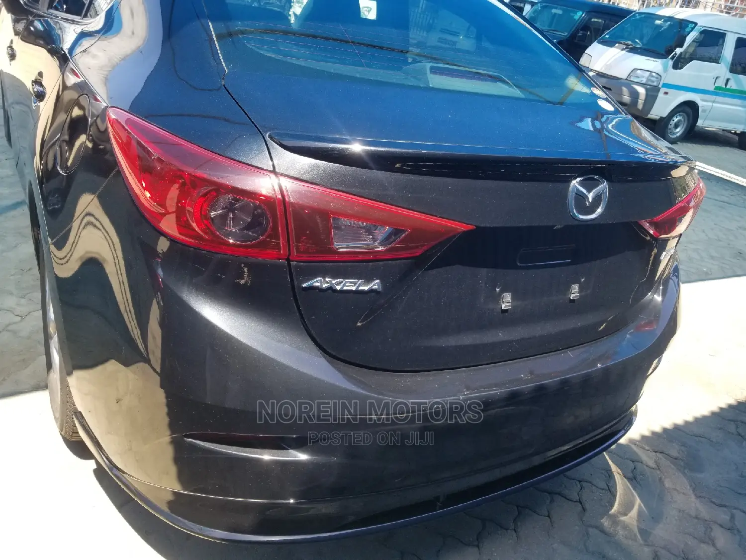 Mazda Axela 2015 Black