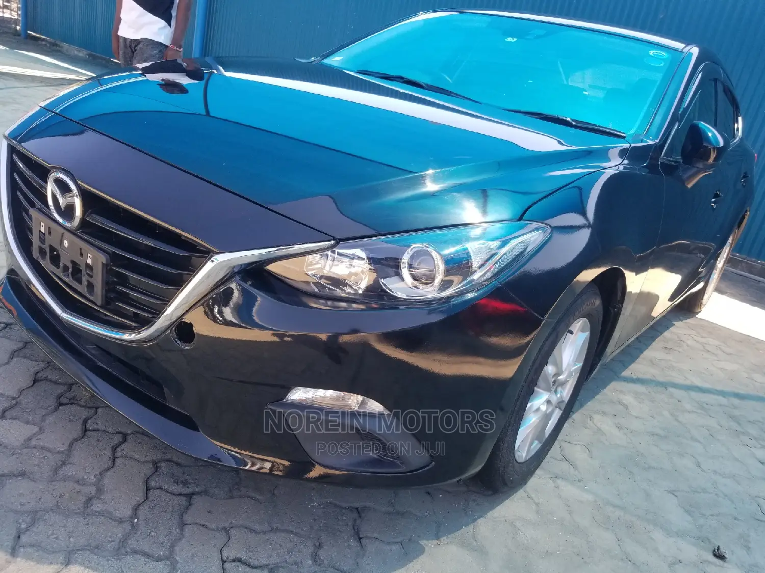 Mazda Axela 2015 Black