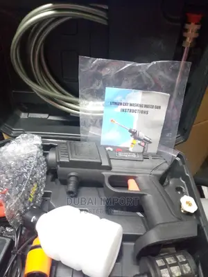 High Pressure Cordless Car Washing Machine 48v, 15000mah