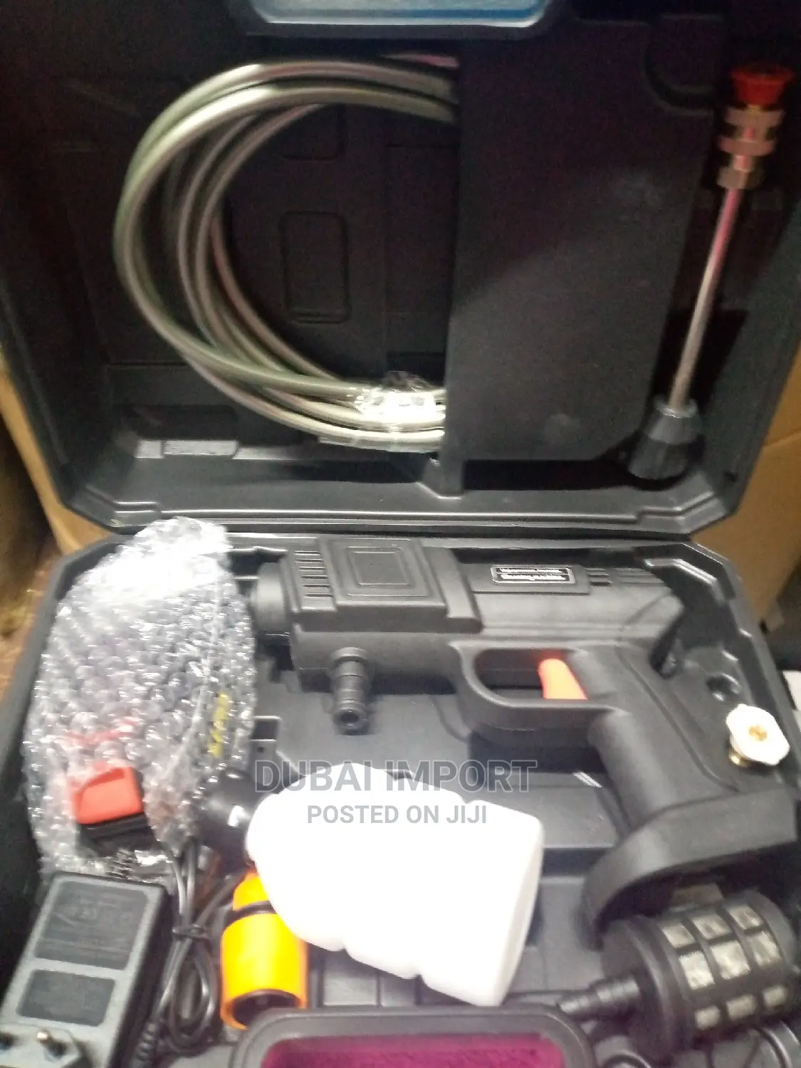 High Pressure Cordless Car Washing Machine 48v, 15000mah