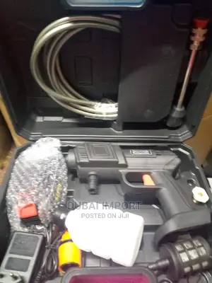 High Pressure Cordless Car Washing Machine 48v, 15000mah