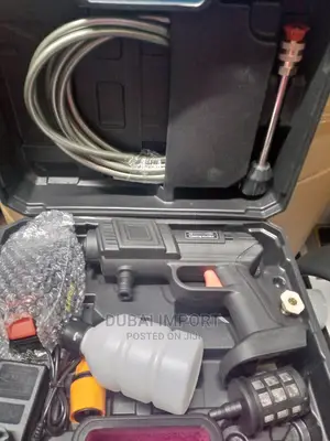 High Pressure Cordless Car Washing Machine 48v, 15000mah