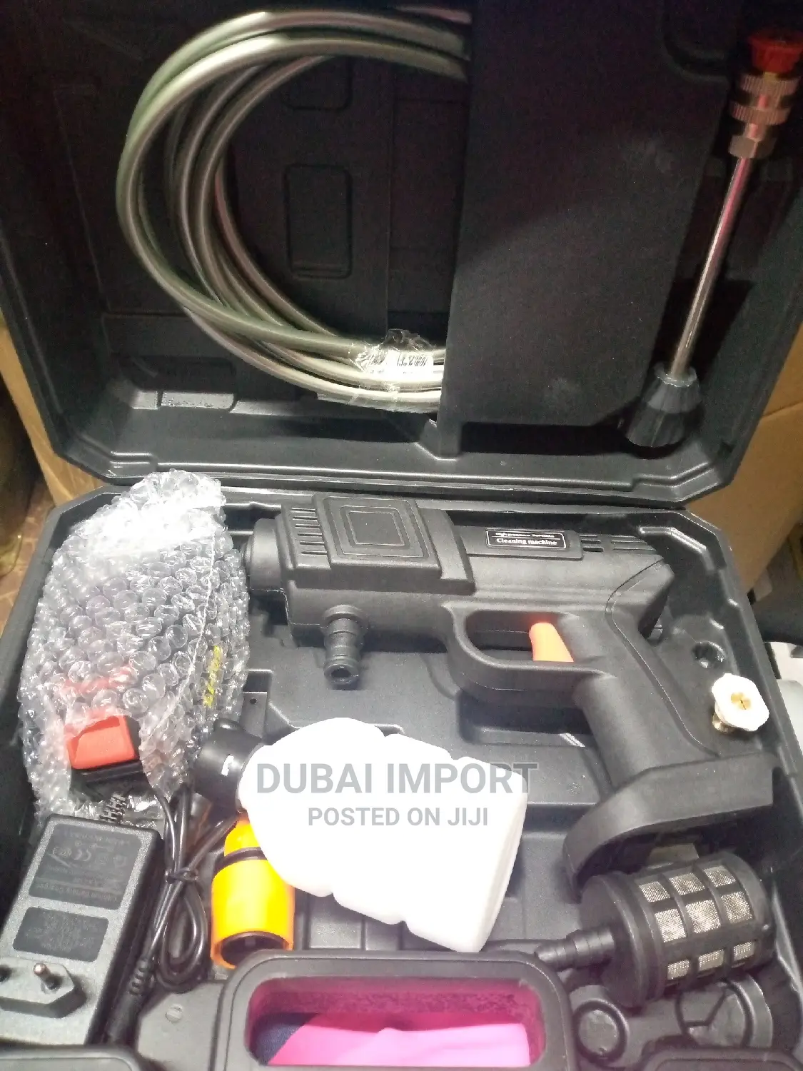High Pressure Cordless Car Washing Machine 48v, 15000mah