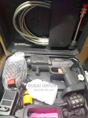 High Pressure Cordless Car Washing Machine 48v, 15000mah