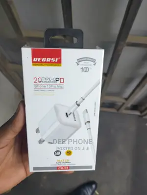 Forest 20W Type C to Lighting Super Fast Charging Charger