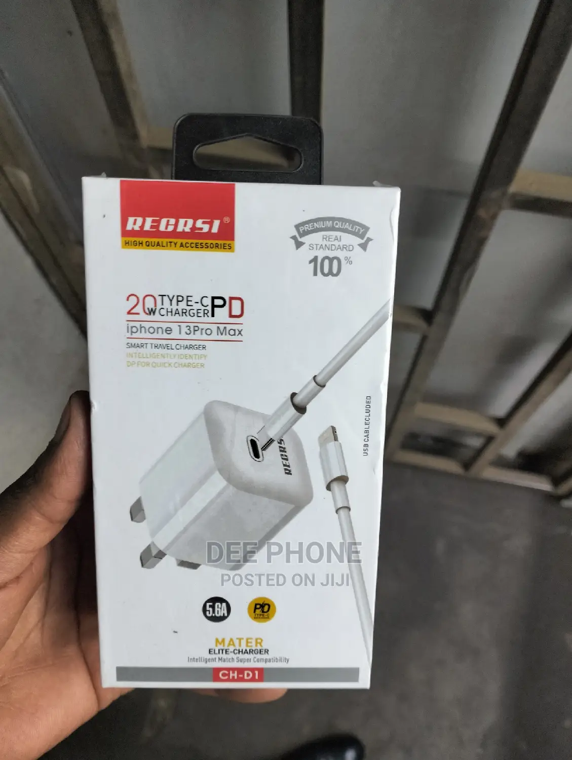 Forest 20W Type C to Lighting Super Fast Charging Charger