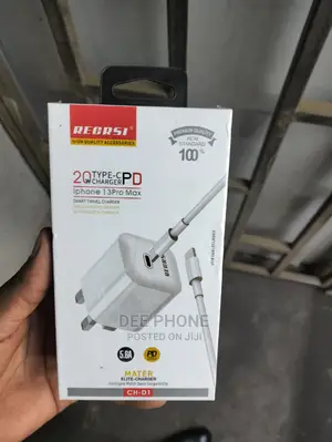 Forest 20W Type C to Lighting Super Fast Charging Charger